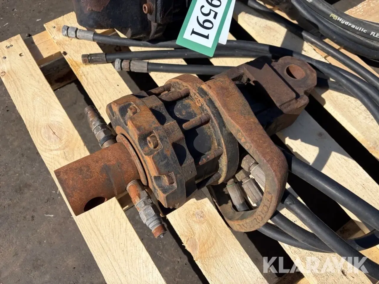 Billede 3 - Rotators hydraulisk 3 styk
