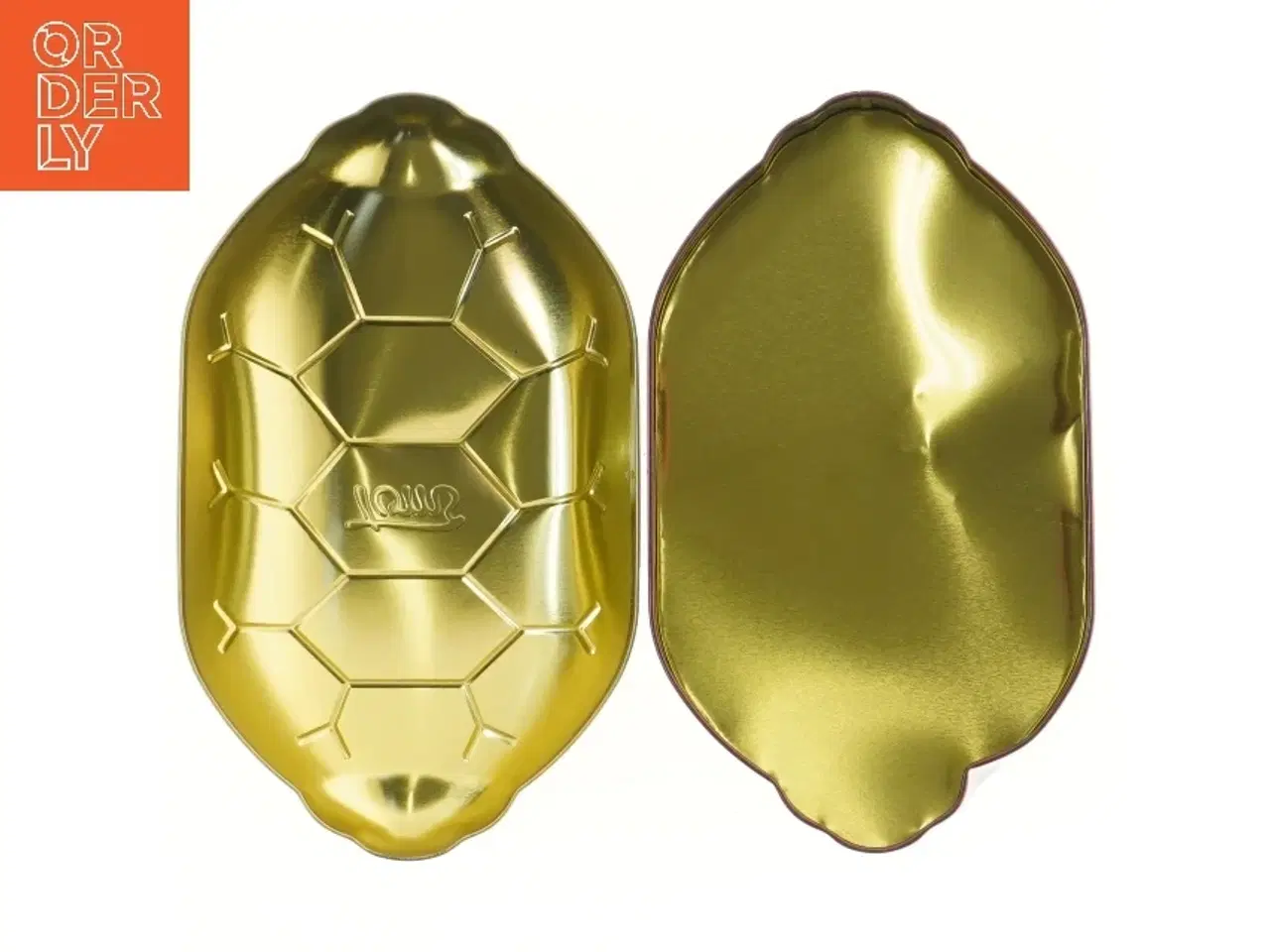 Billede 3 - Toms Skildpadde chokoladeæske fra Toms (str. 24,5x14 cm)