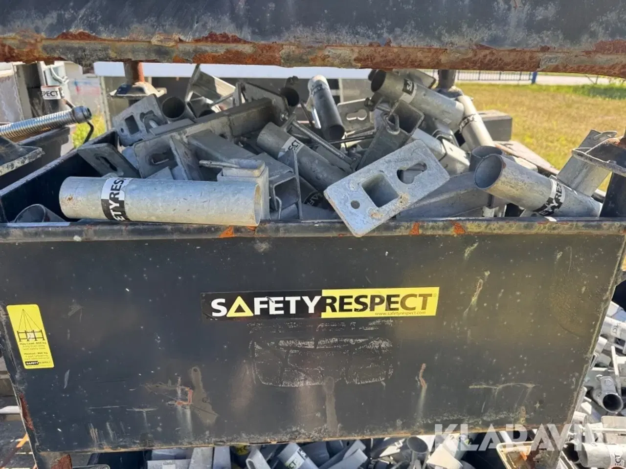 Billede 11 - Faldsikringsudstyr Safety Respect Aluminium og galvaniseret stål