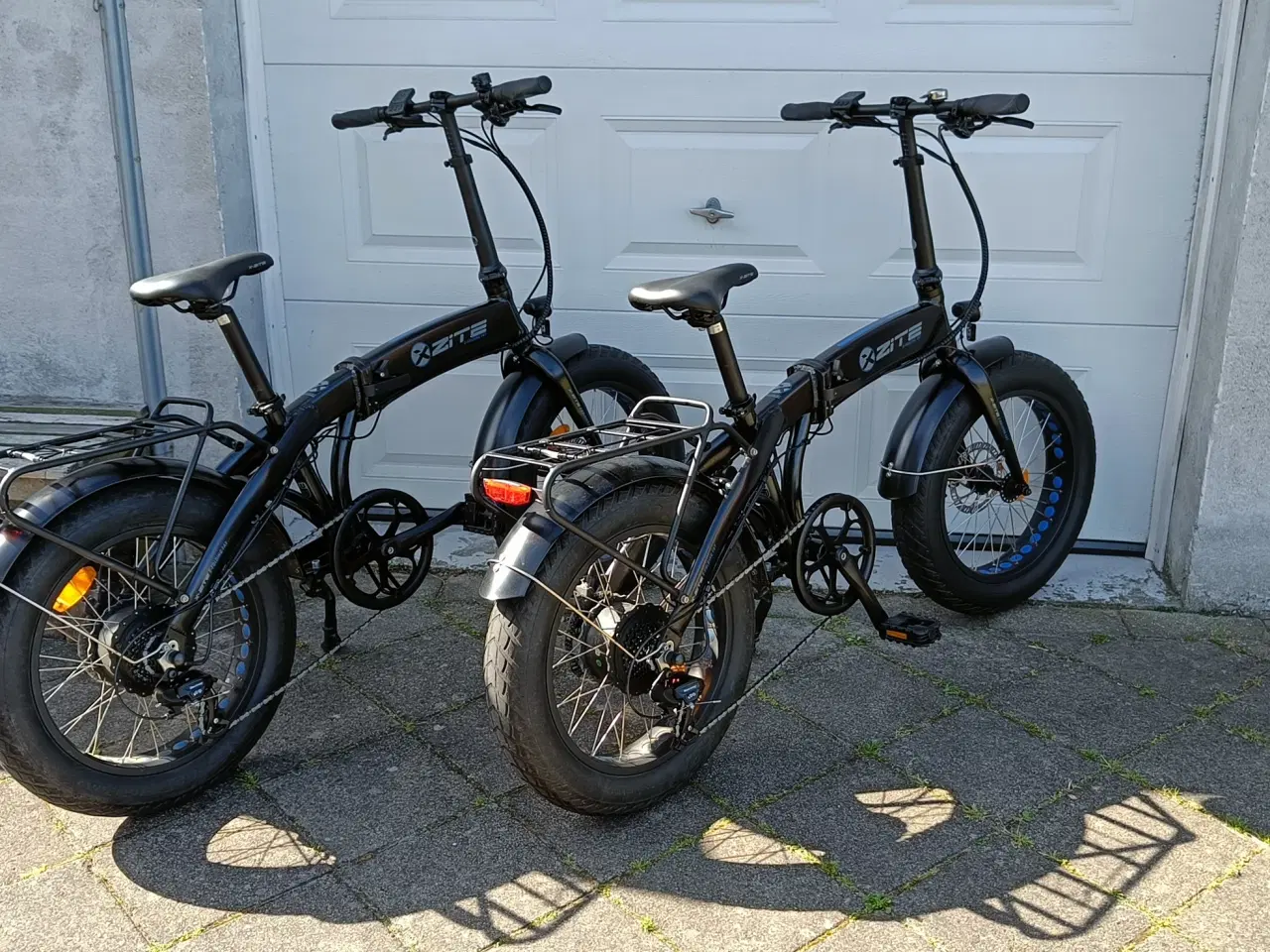 Billede 2 - El Fatbike klapcykel x 2