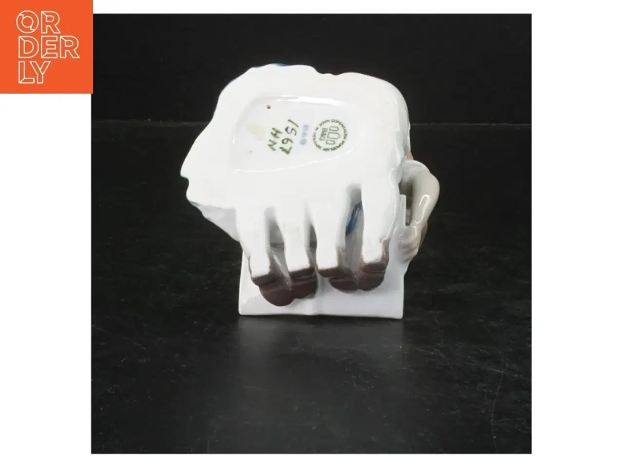 Billede 3 - porcelænsfigur af små børn fra B&G (str. 10 cm)
