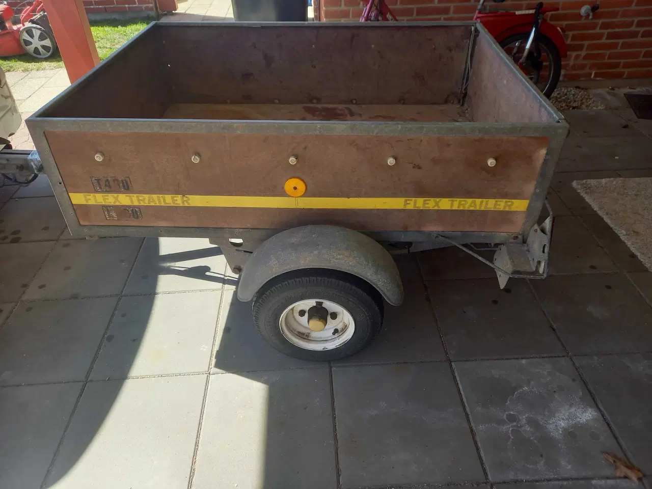 Billede 3 - Trailer med nummerplade 