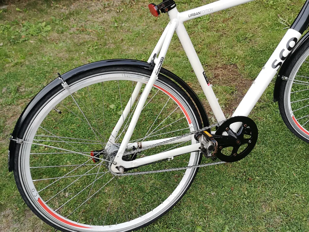 Billede 5 - SCO URBAN EDITION 28"  56cm  7 gear ,ny kæde For- 