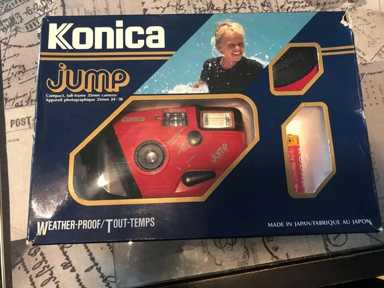 Billede 1 - Konica jump weather proof kamera