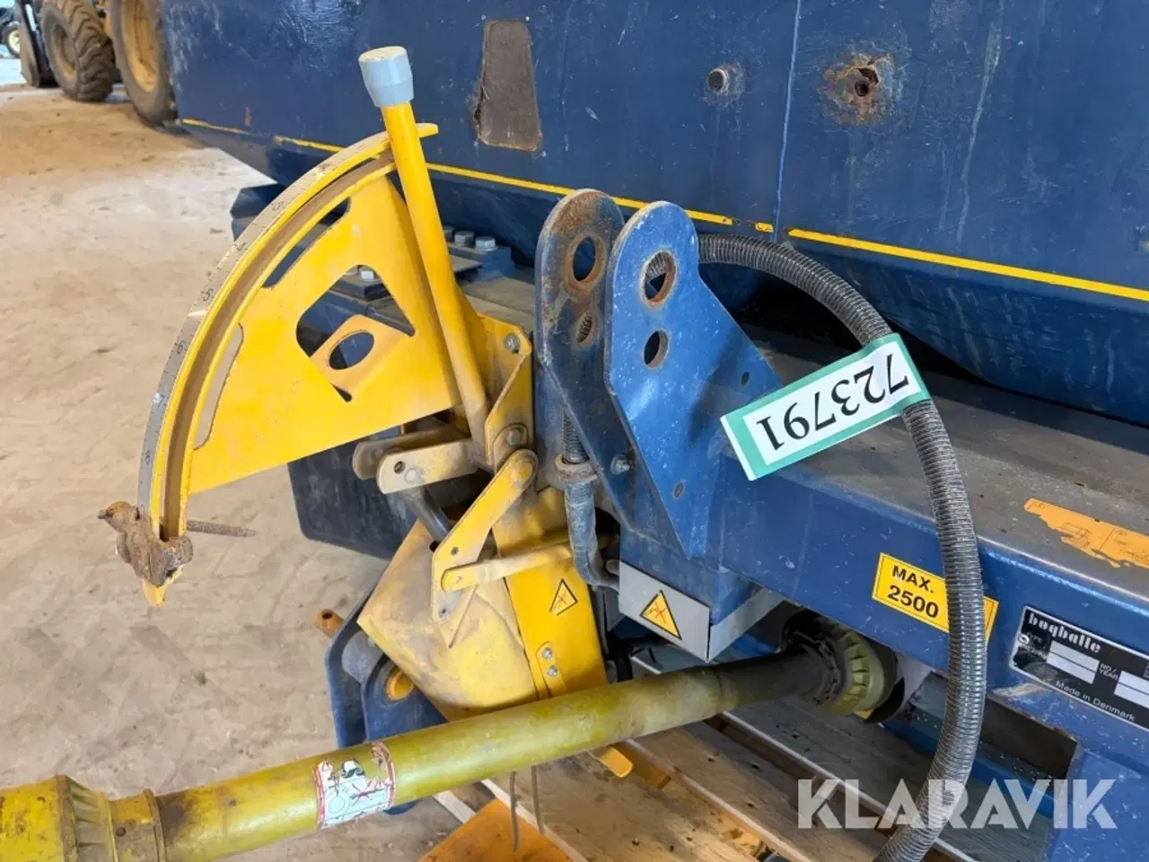 Billede 10 - Gødningsspreder Bøgballe Exw T