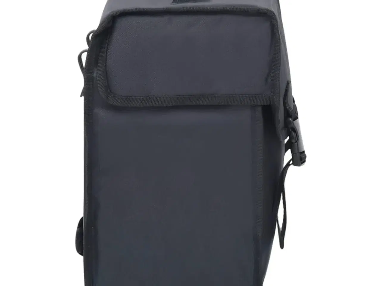 Billede 4 - Enkelt cykeltaske til bagagebærer vandtæt 21 l sort