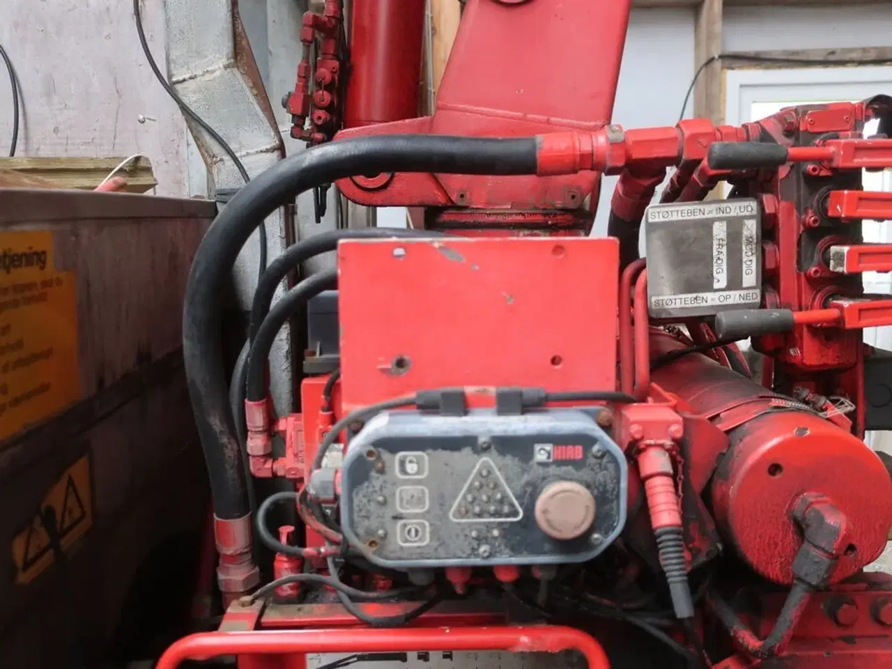 Billede 49 - Lastbil MAN 14.224 m. HIAB kran