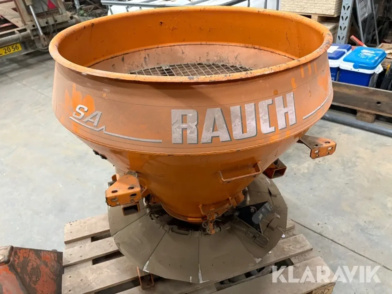 Billede 2 - Saltspreder Rauch SA 250 typ 1