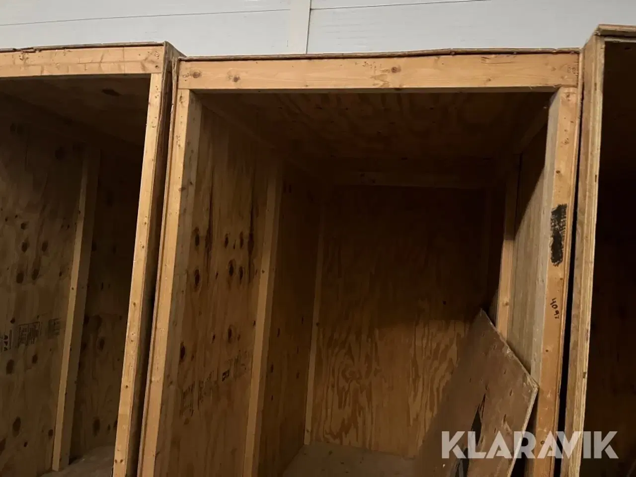 Billede 9 - Opbevarings kasse/moduler 10 styk