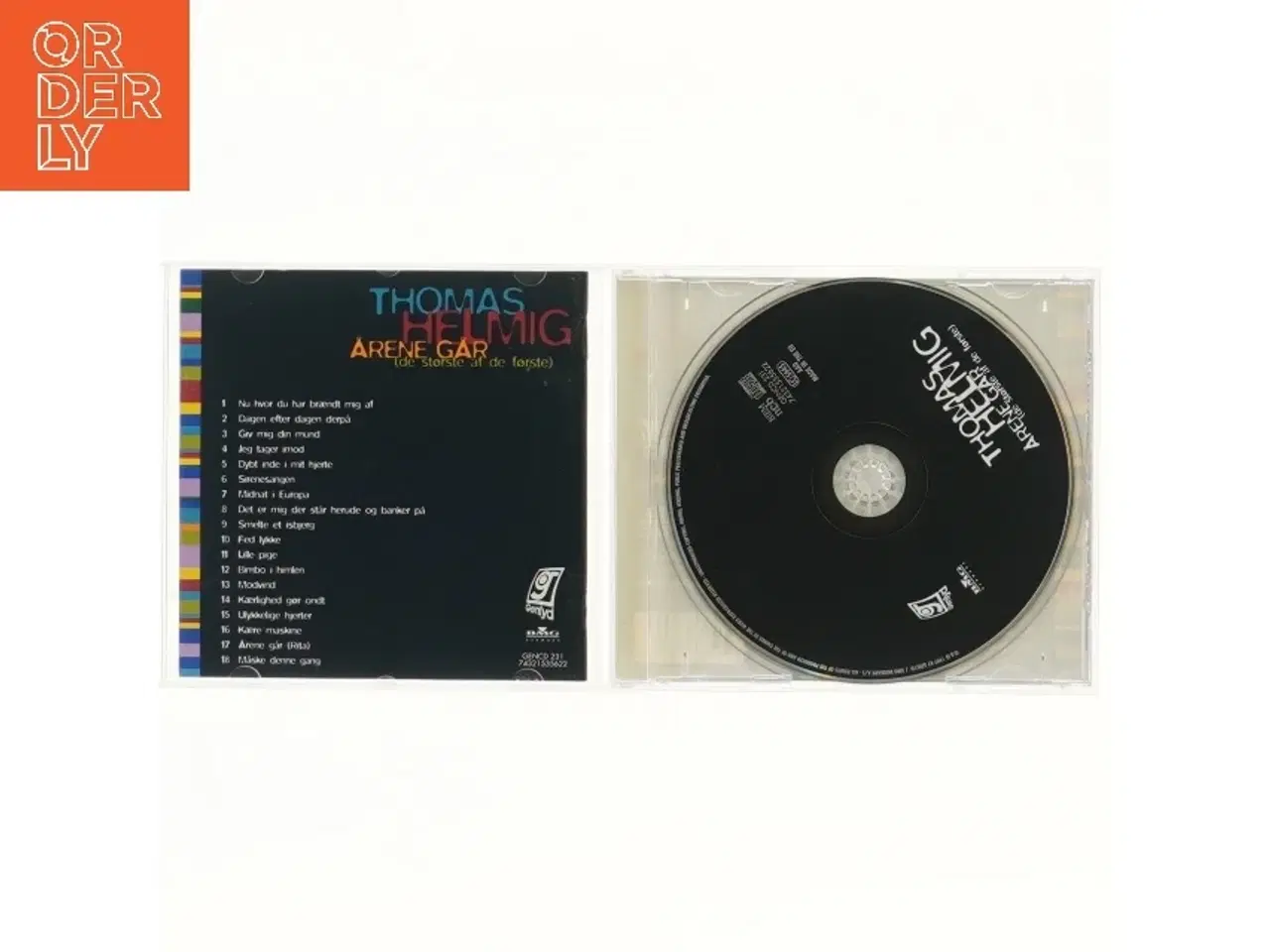 Billede 2 - Thomas Helmig CD - Årene Går fra Genlyd