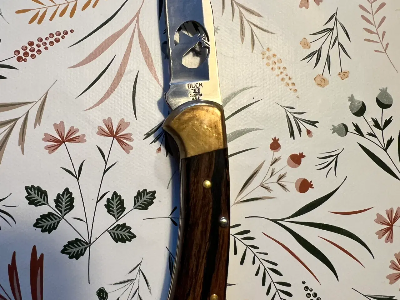 Billede 2 - Buck foldekniv 