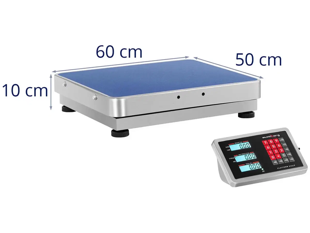 Billede 7 - Industrivægt – 300 kg / 0,05 kg – trådløs