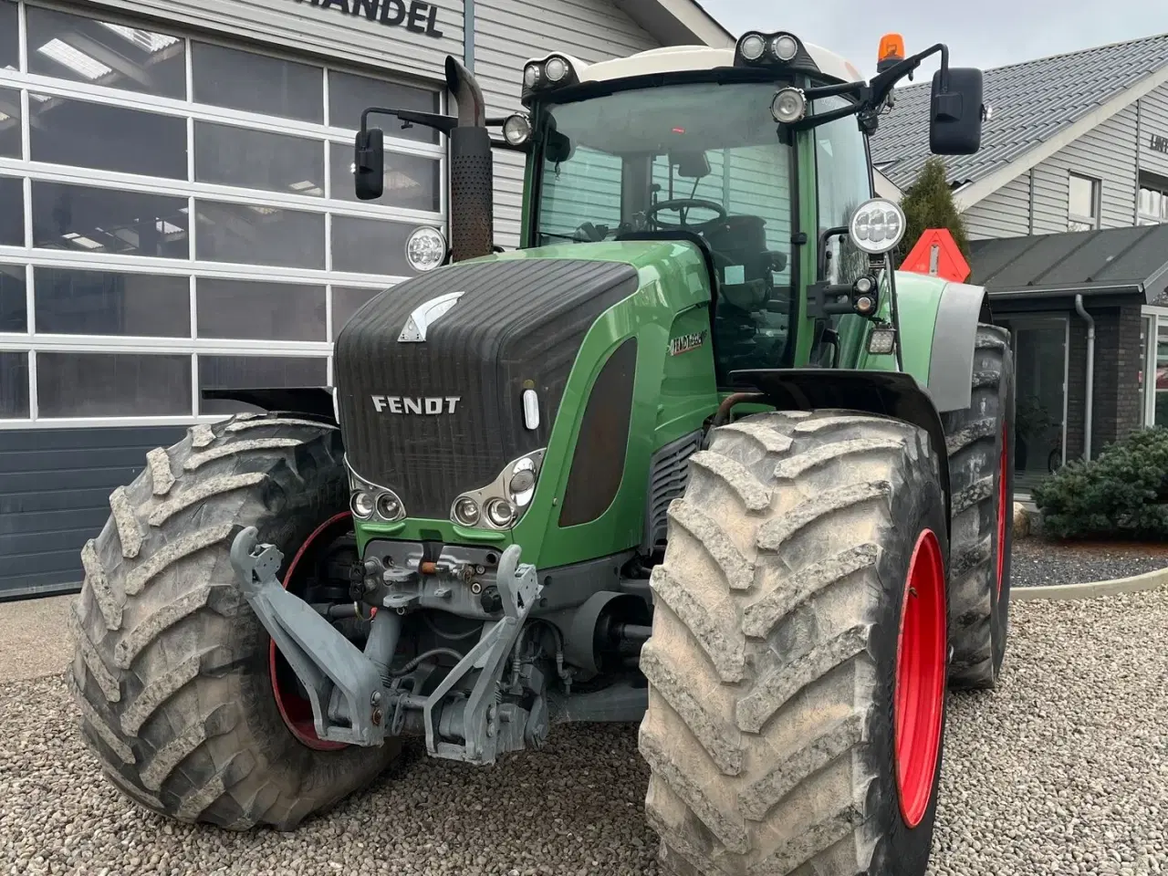 Billede 9 - Fendt 936 Vario med frontlift