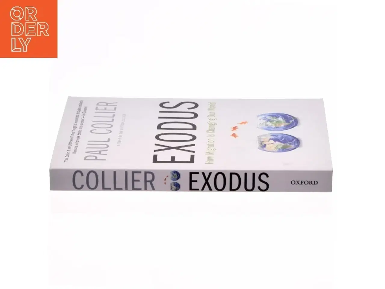 Billede 2 - Exodus af Paul Collier (Bog)