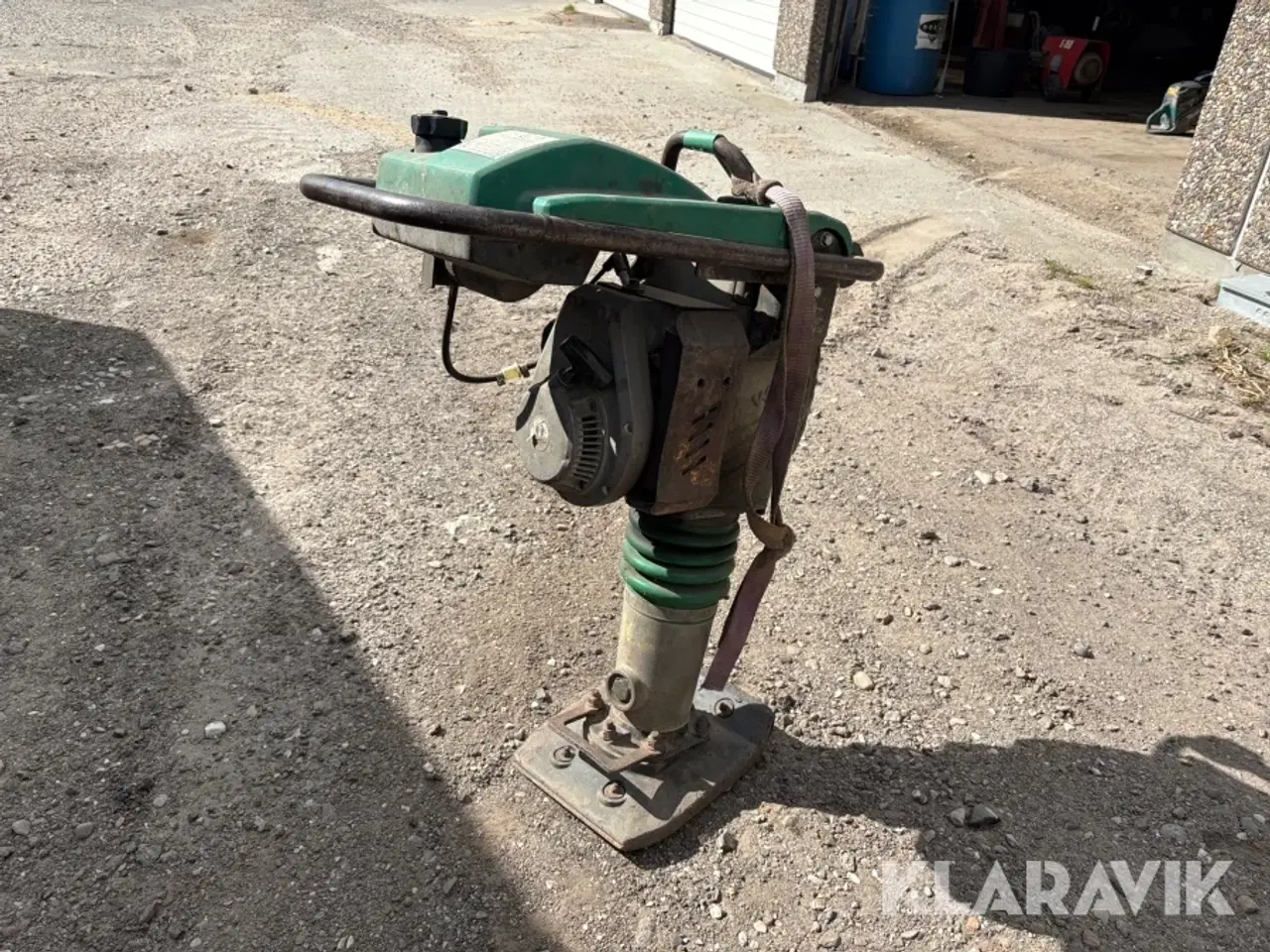 Billede 1 - Jordloppe Wacker BS500