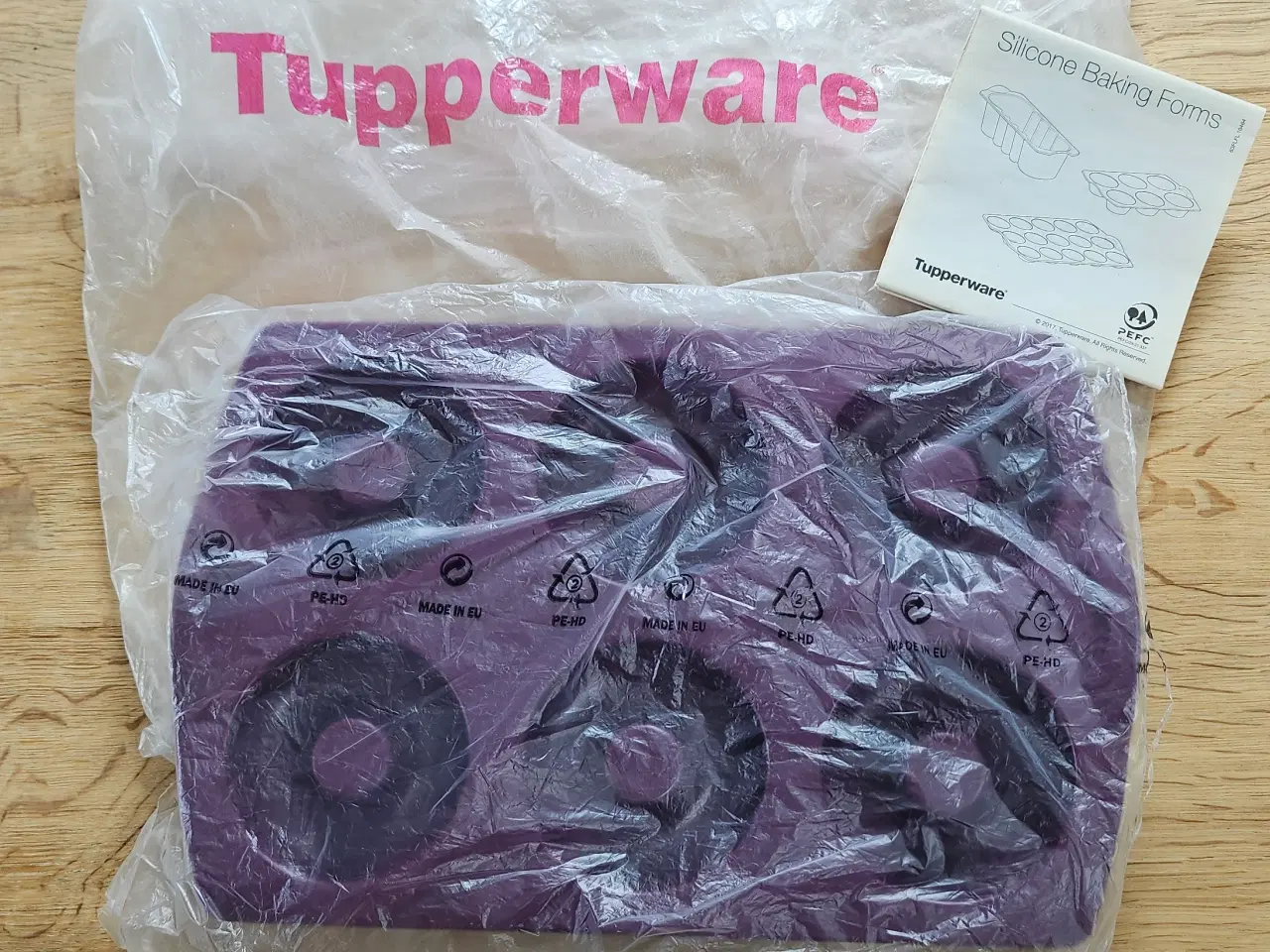 Billede 1 - Tupperware Donut Silikoneform 