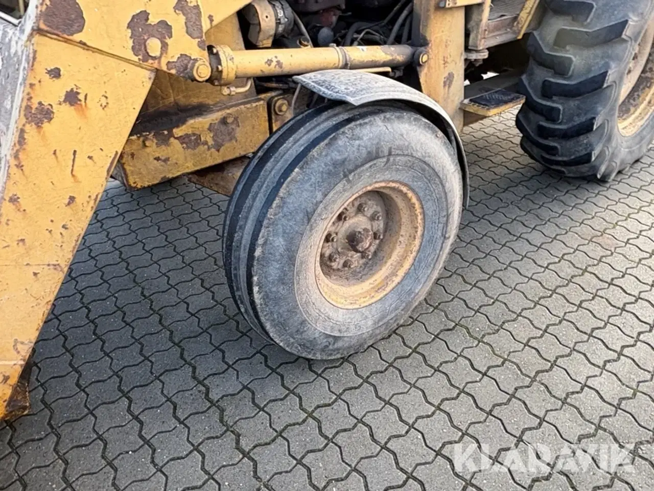 Billede 9 - Rendegraver Hydrema F4-410