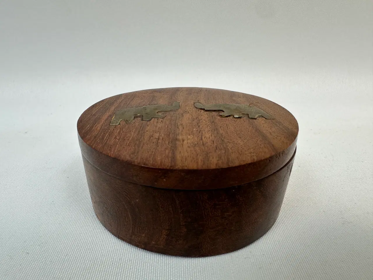 Billede 1 - Retro æske / skrin m. låg