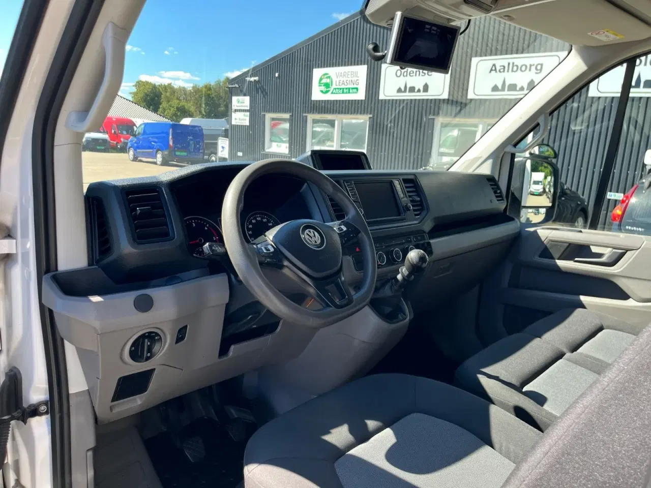 Billede 15 - VW Crafter 35 2,0 TDi 177 Db.Kab m/lad L4