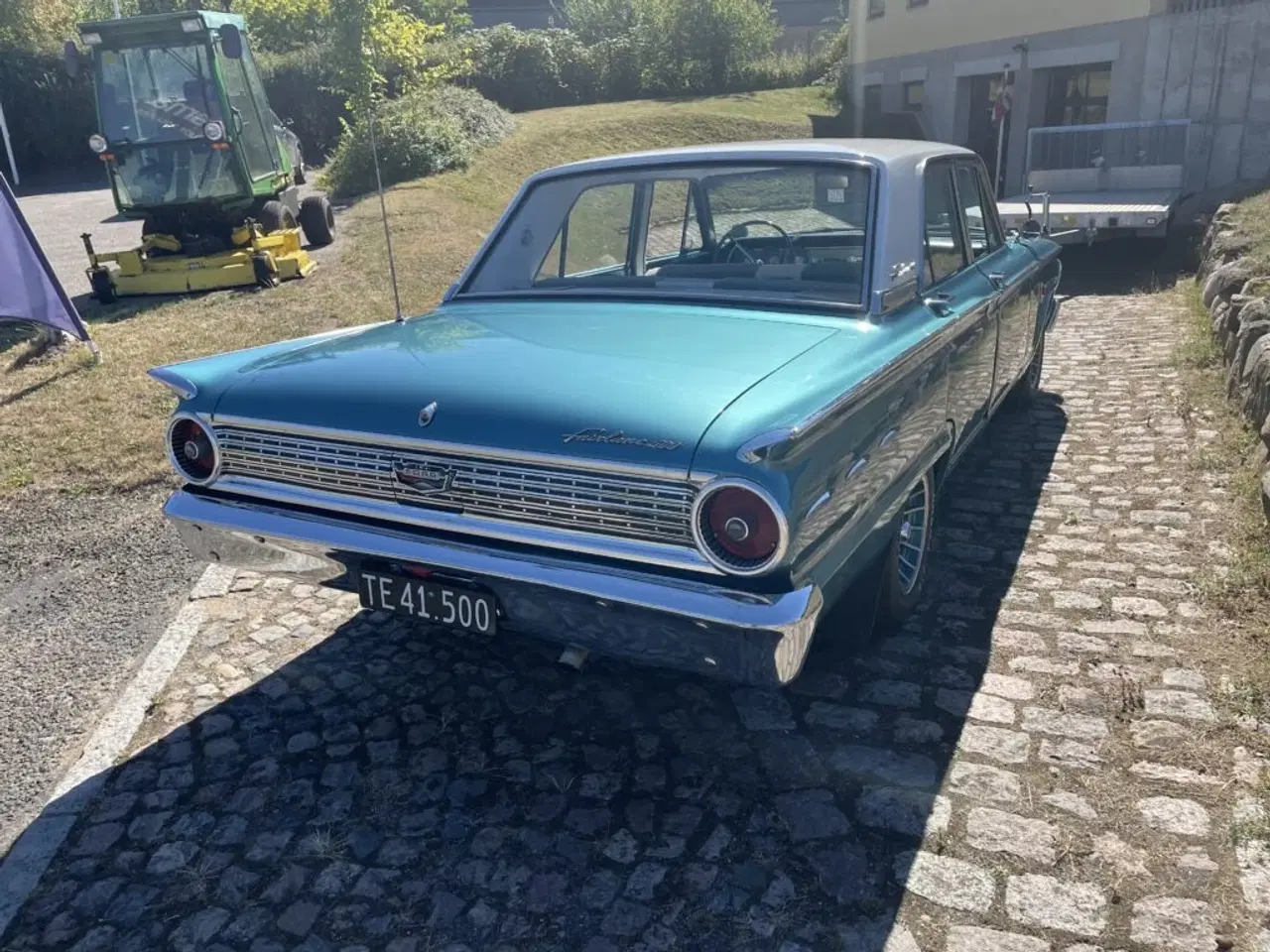 Billede 7 - Ford Fairline 500 årg 1962