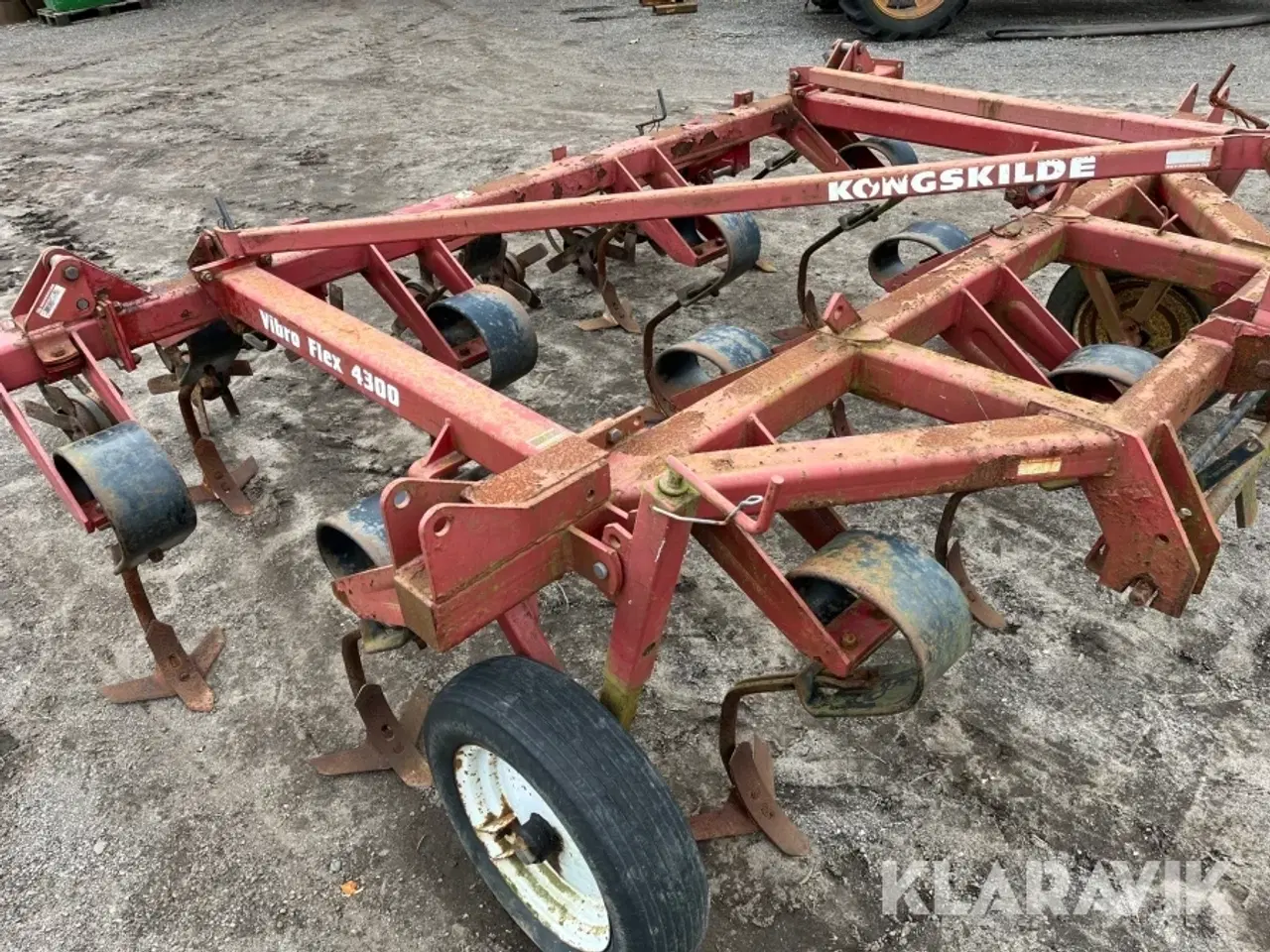 Billede 4 - Harve Kongskilde Vibro Flex 4300
