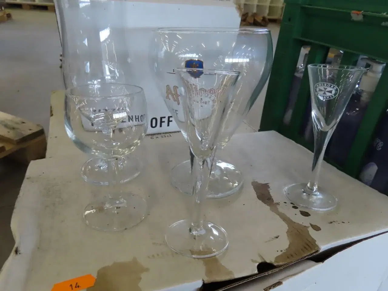 Billede 7 - Diverse glas ROYAL, AALBORG AKVAVIT