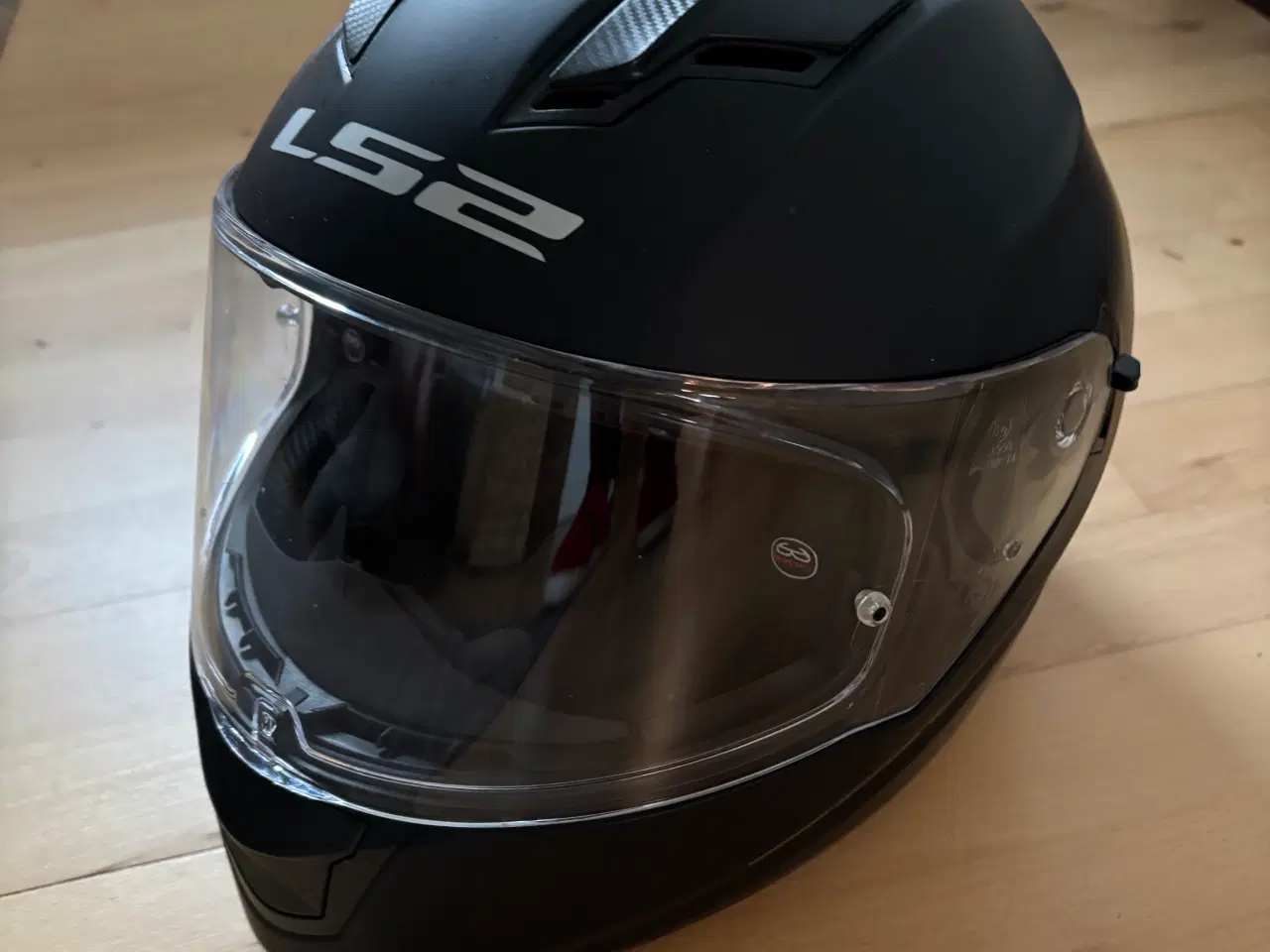 Billede 3 - Full Face Styrthjelm til MC - dame