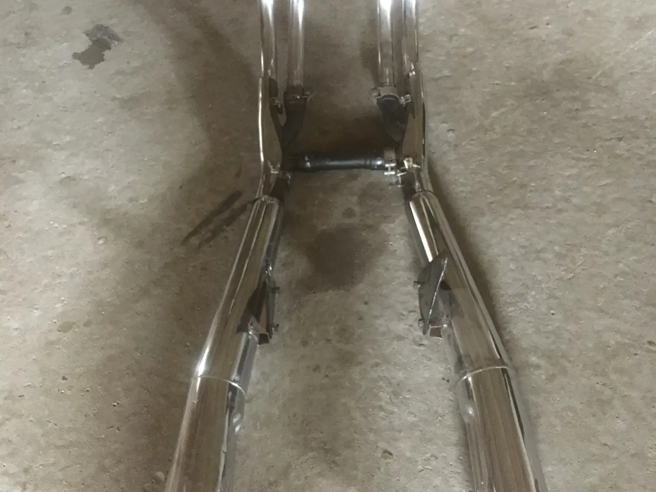 Billede 3 - Kawasaki KZ1000J 1983 original udstødning 4-2 krom