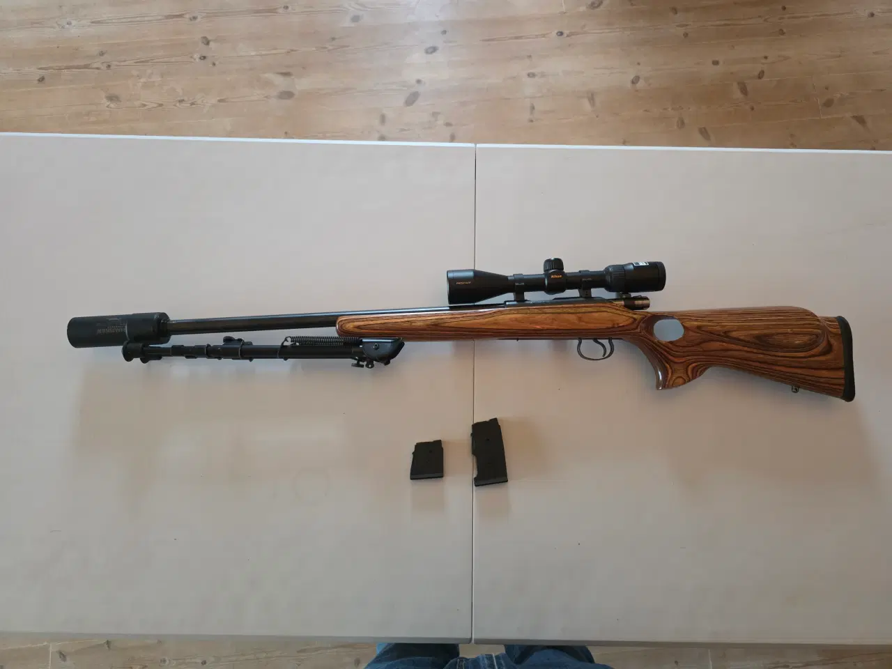 Billede 1 - CZ 455 Thumbhole 17 HMR