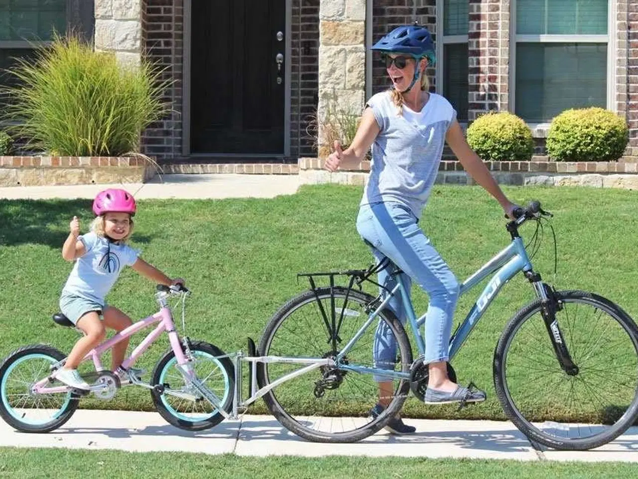 Billede 2 - Cykelholder til børne