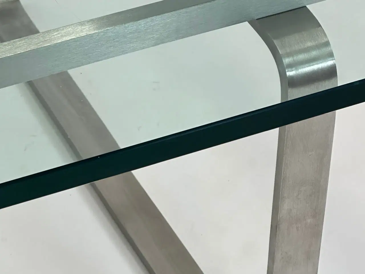 Billede 4 - Rektangulært Loungebord (m. Glasplade)