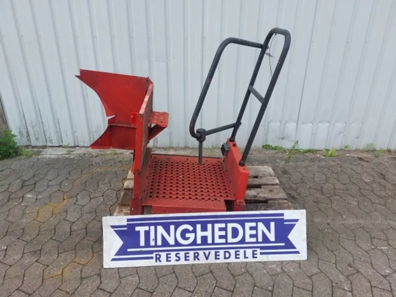 Billede 1 - Massey Ferguson 7252 Platform D28981268