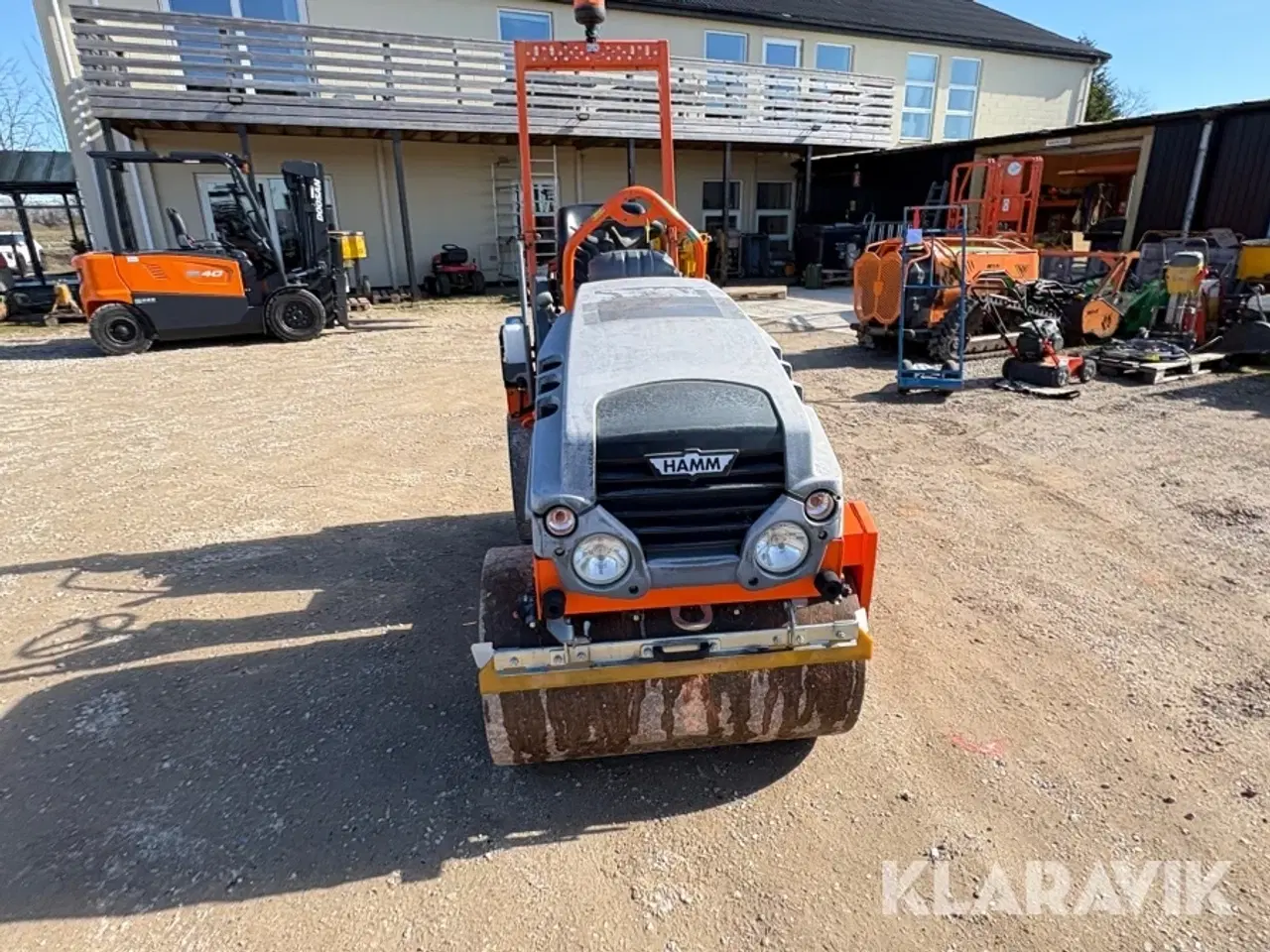 Billede 8 - Vejtromle Hamm HD 10 C VT