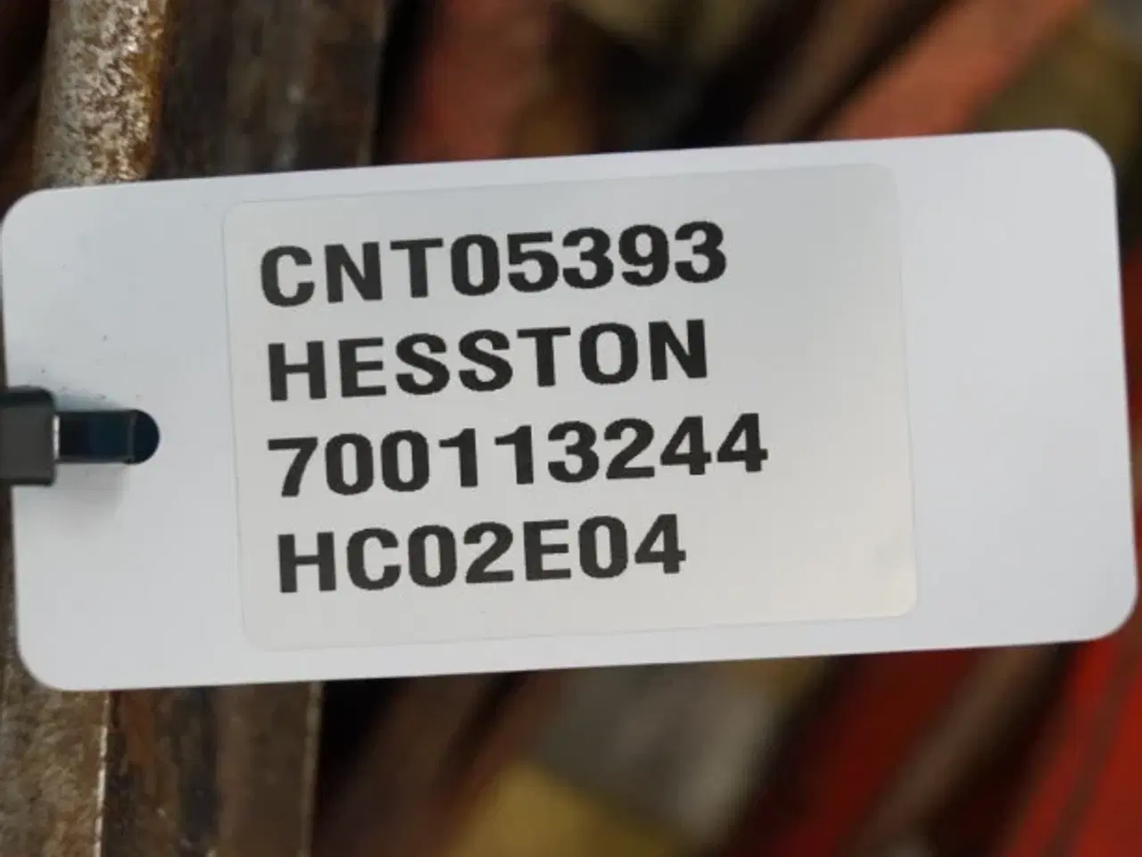 Billede 2 - New Holland BB980 Svøb 70013244