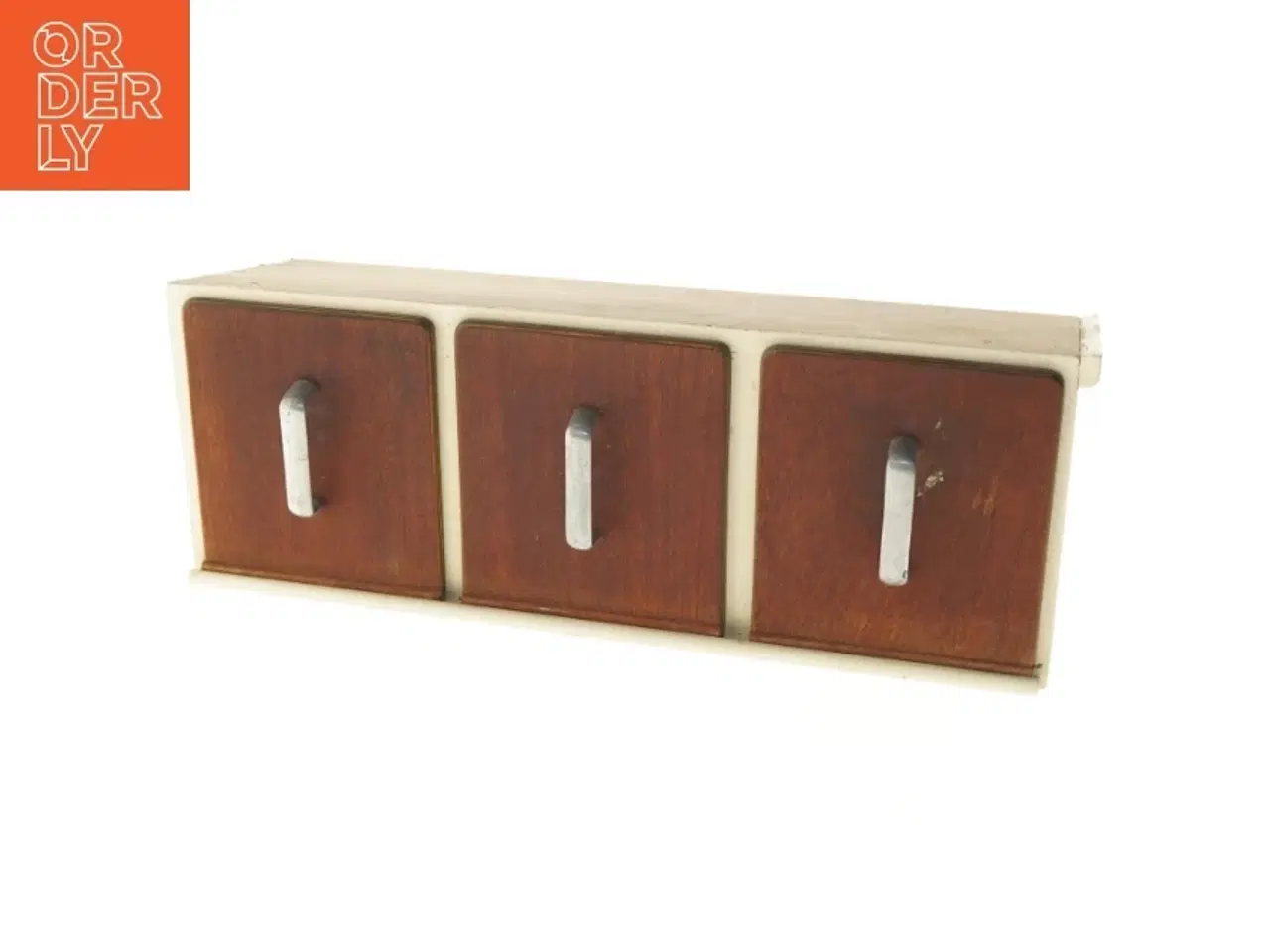 Billede 1 - Vintage skuffesektion (str. 22x60x19 cm)