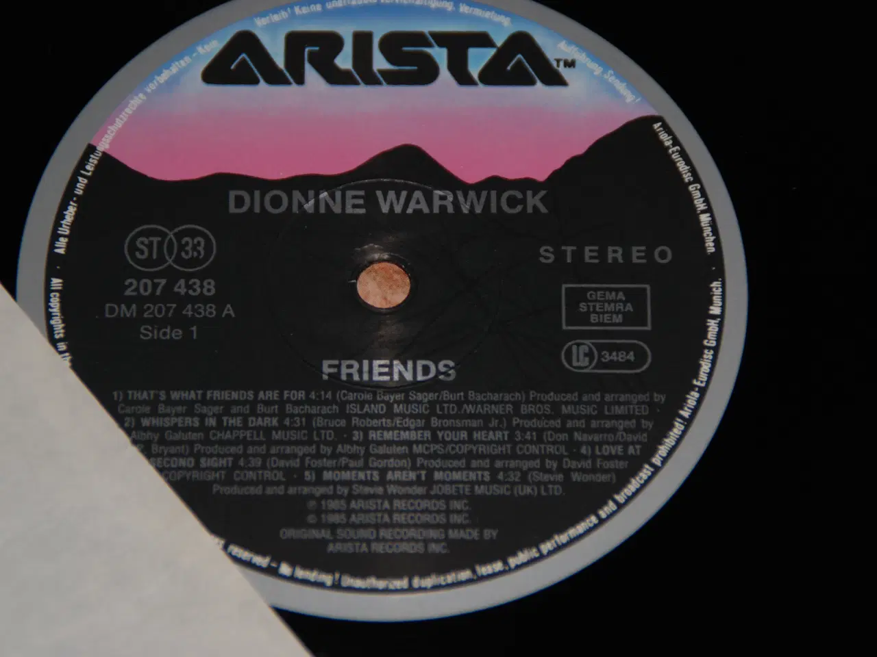 Billede 4 - Vinylplade - Dionne Warwick