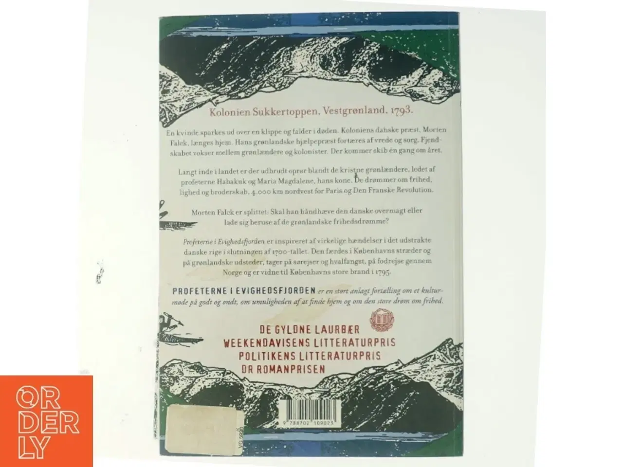 Billede 3 - Profeterne i Evighedsfjorden : roman af Kim Leine (Bog)