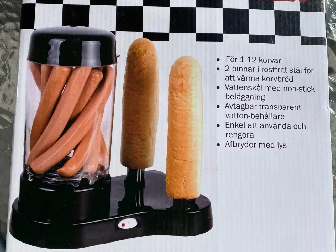 Billede 1 - Hotdog koger