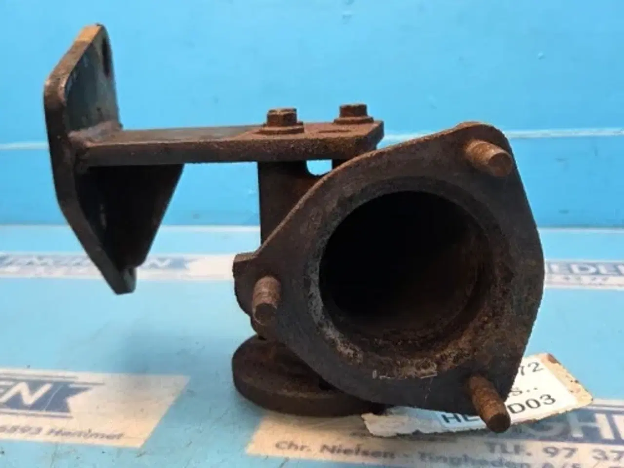 Billede 9 - Perkins 1004-40TW Turbo Rør 02/201858