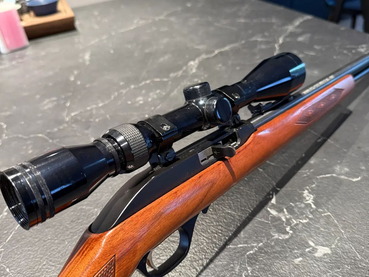 Billede 4 - Marlin, salonriffel, halvautomatisk, 22lr