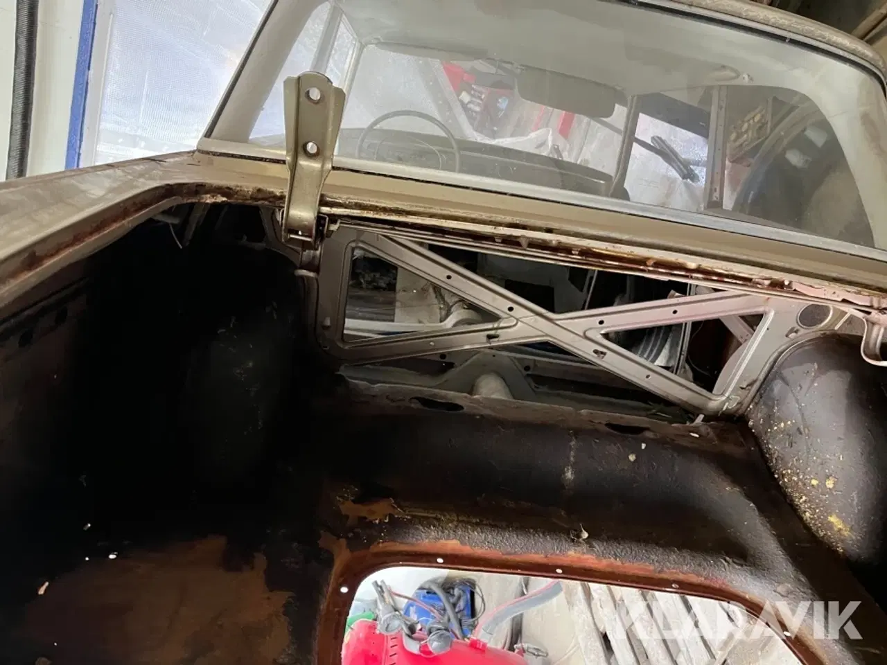 Billede 12 - Veteranbil Opel Rekord 1.5