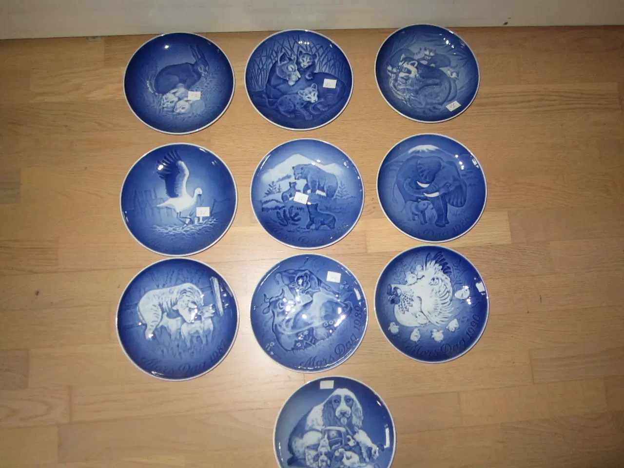 Billede 1 - Rigtig fine B&G morsdagsplatter, 1969 og i 80erne