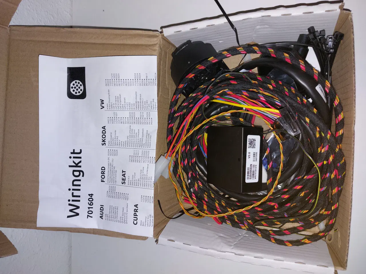 Billede 2 - Brink13 polet kabelsæt skoda enyaq