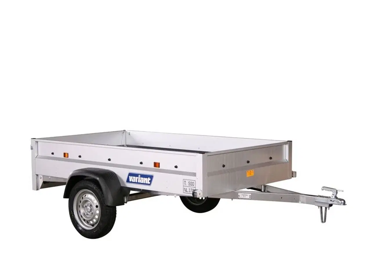 Billede 2 - 2025 - Variant 220 S1 KAMPAGNE   Kampagne Udstyrspakke med flad presenning og næsehjul 595,- kr.           Nr. plade: 890,- kr.