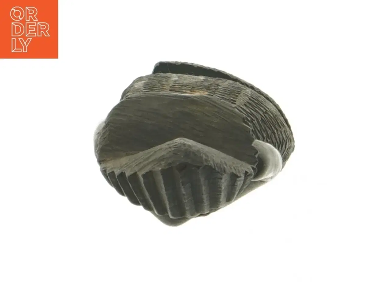 Billede 3 - Træfigur i traditionel påklædning (str. 32 cm)