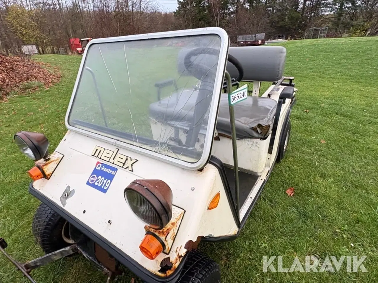 Billede 12 - Elbil Melex 252