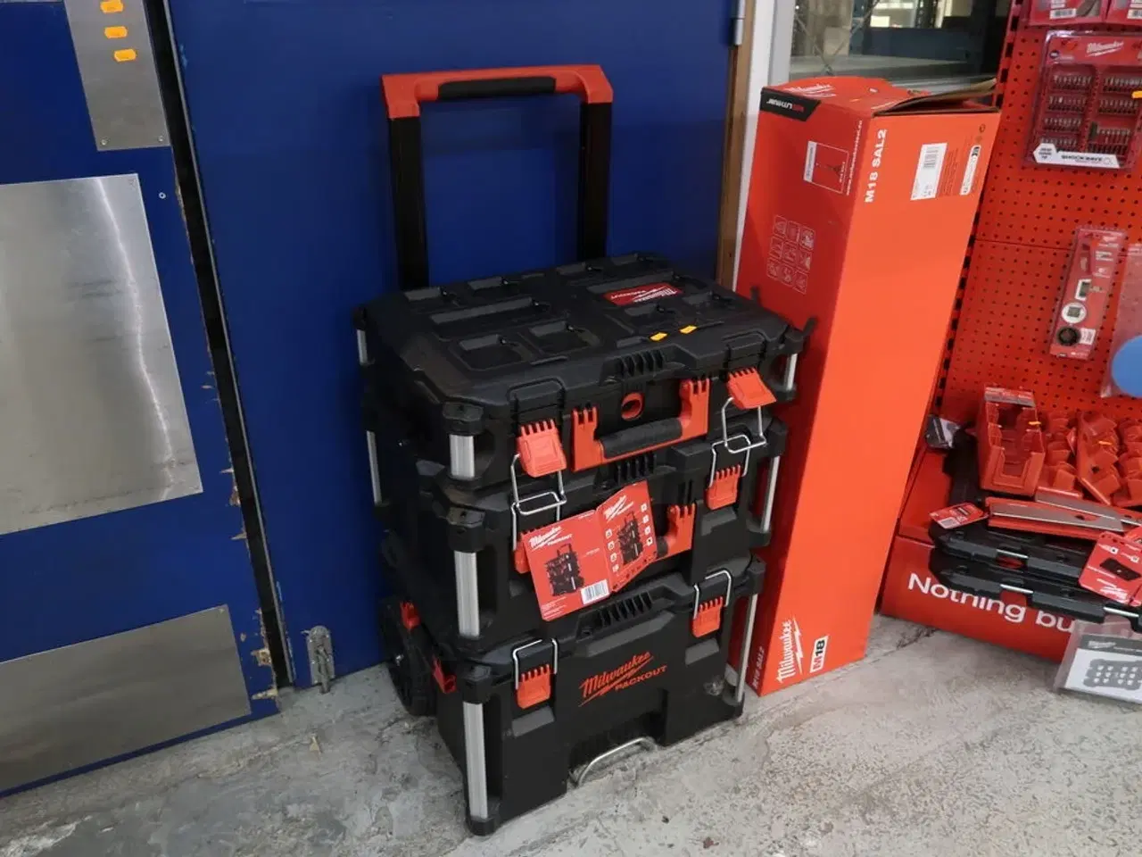 Billede 2 - Værktøjskuffert MILWAUKEE