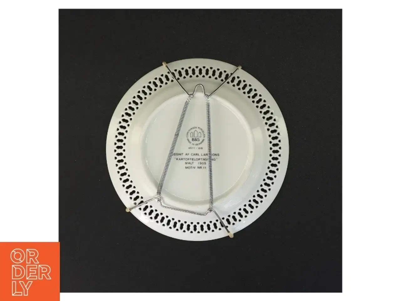 Billede 4 - Platte fra Bing Og Grøndal (str. Diameter 17 cm)