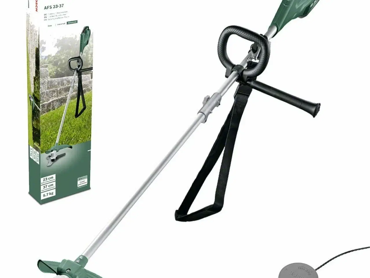 Billede 1 - Buskrydder BOSCH AFS 23-37 - 1.000 W, 37 cm