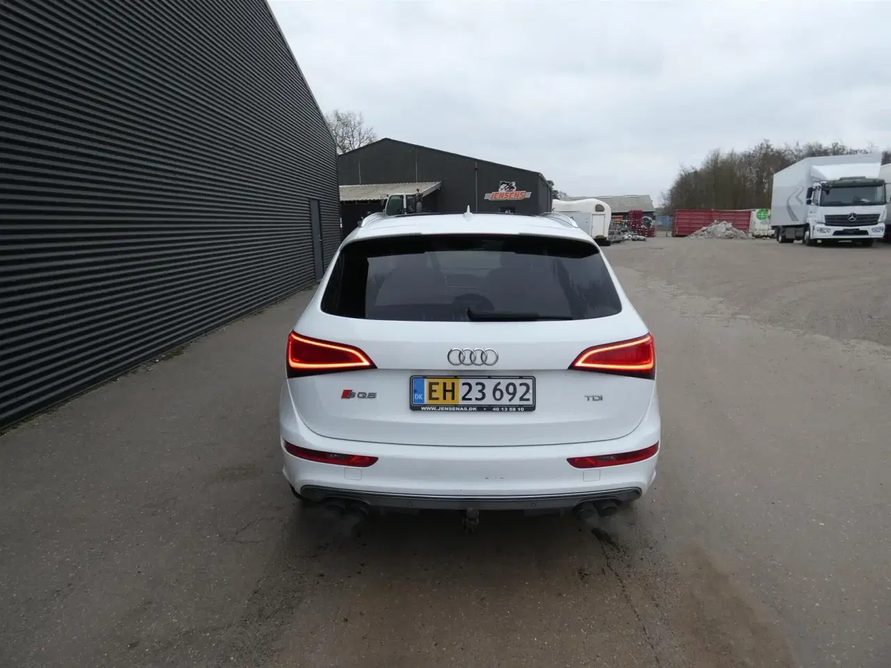 Billede 6 - Audi SQ5 3,0 biturbo TDI Quattro Tiptr. 313HK 5d Aut.